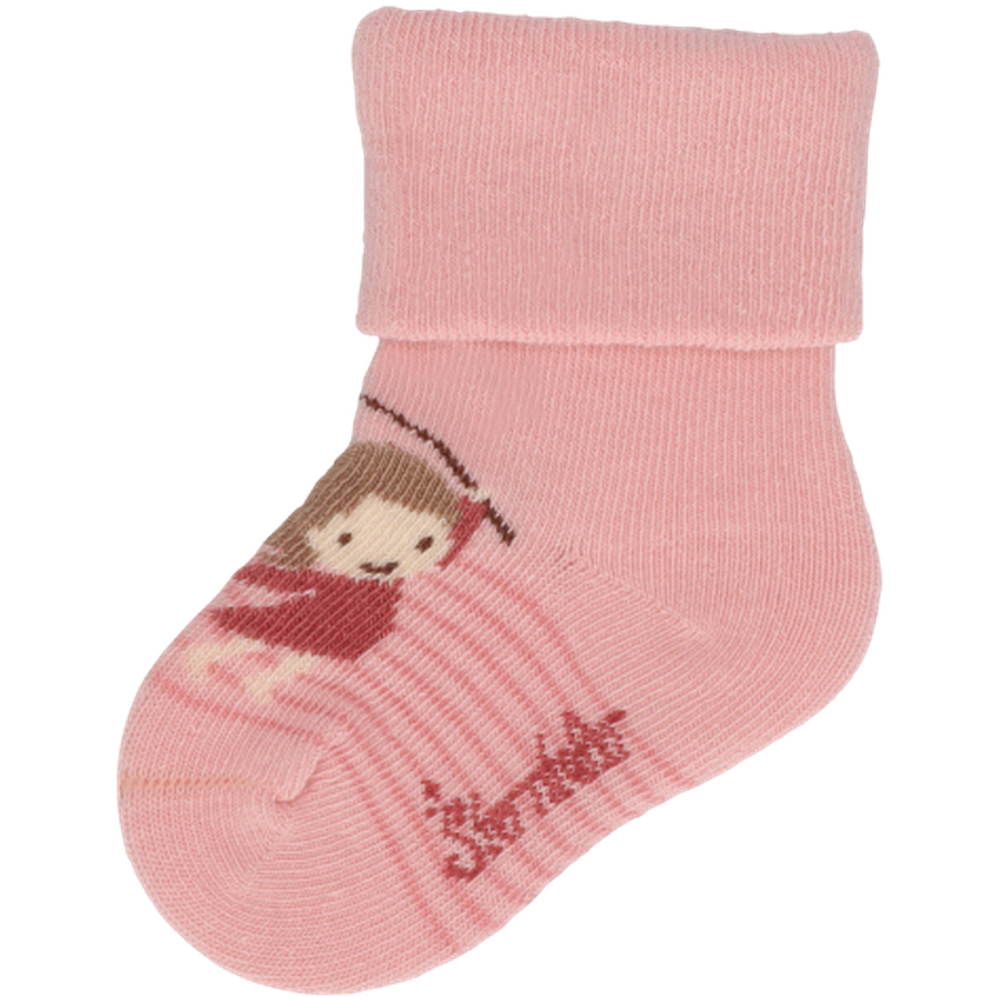 Sterntaler Baby-Socken 3er-Pack Mädchen zartrosa