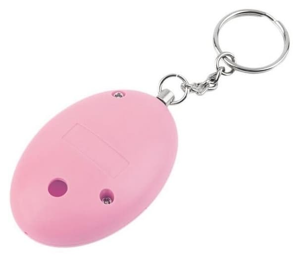 Overfallsalarm/Personalarm, Rosa