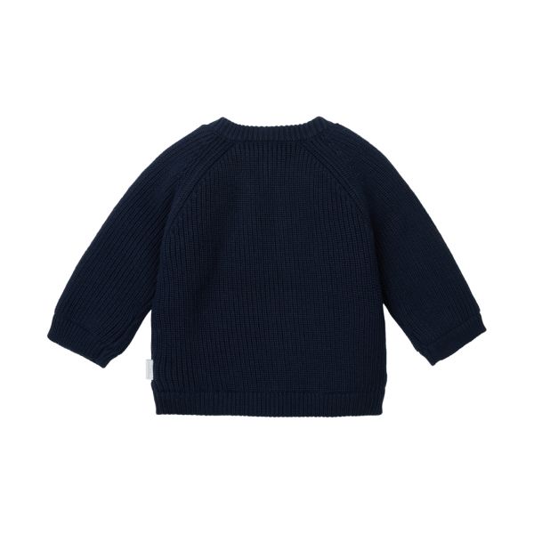 Noppies Nevers Knit Vestje Black Iris