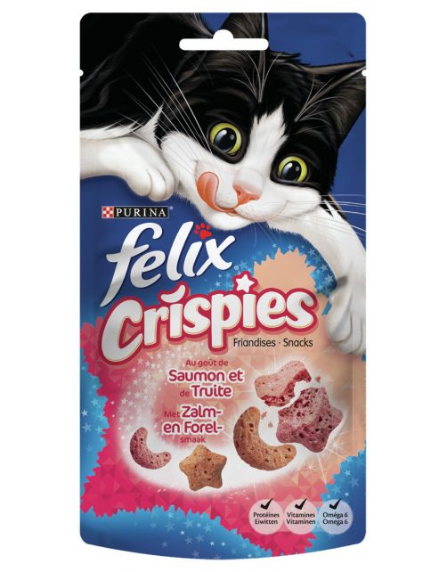 Felix Crispies - Kattensnack