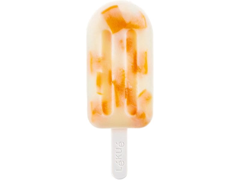 Lékué Glaceform Silikon, 4er Set Set zur Herstellung von hausgemachtem Eis