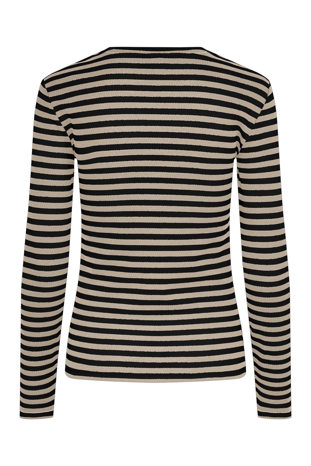 Pieces Pcruka Ls Top 4615052 silver mink black