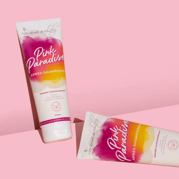 Les Secrets de Loly Après-shampoing Ultra Démêlant - Pink Paradise 250 mL