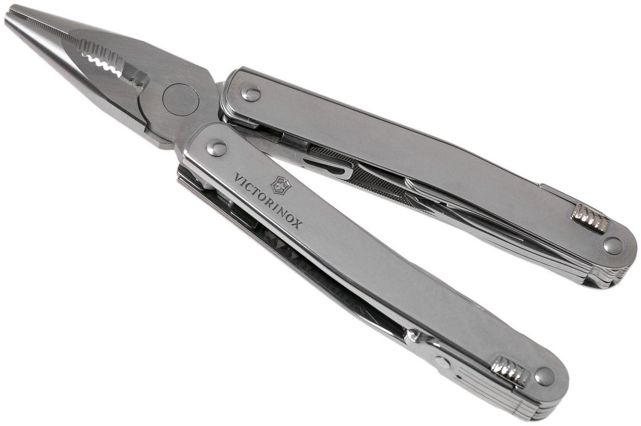 Victorinox SwissTool Spirit X Plus Ratchet 3.0236.N multitool, nylon foedraal
