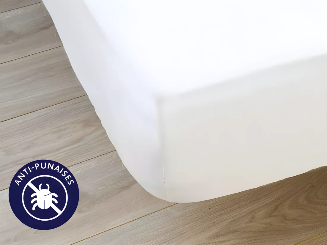 Protège matelas DODO imperméable et anti punaises de lit - 140 x 190 cm -MAXIPROTECT