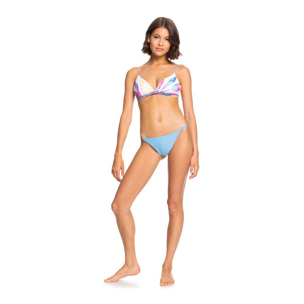 Roxy POP SURF - Haut maillot de bain Femme pale marigold tie dye vibes