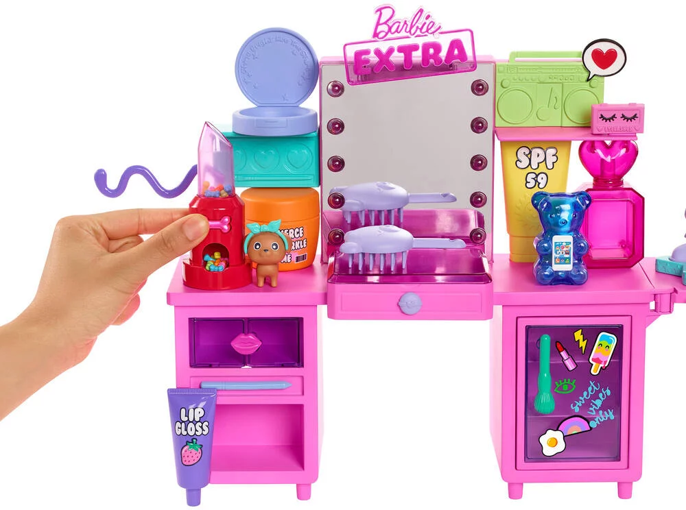 COFFRET POUPEE BARBIE EXTRA STUDIO DE MODE - BARBIE