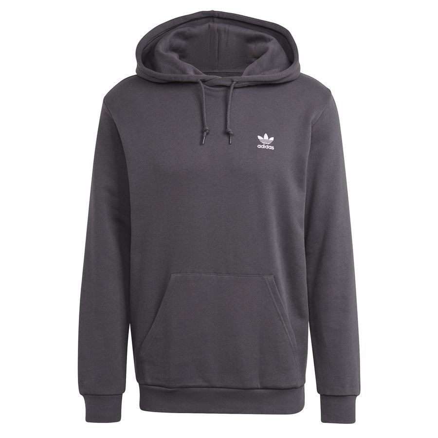 adidas Sweat à Capuche Essentials Trefoil - Gris
