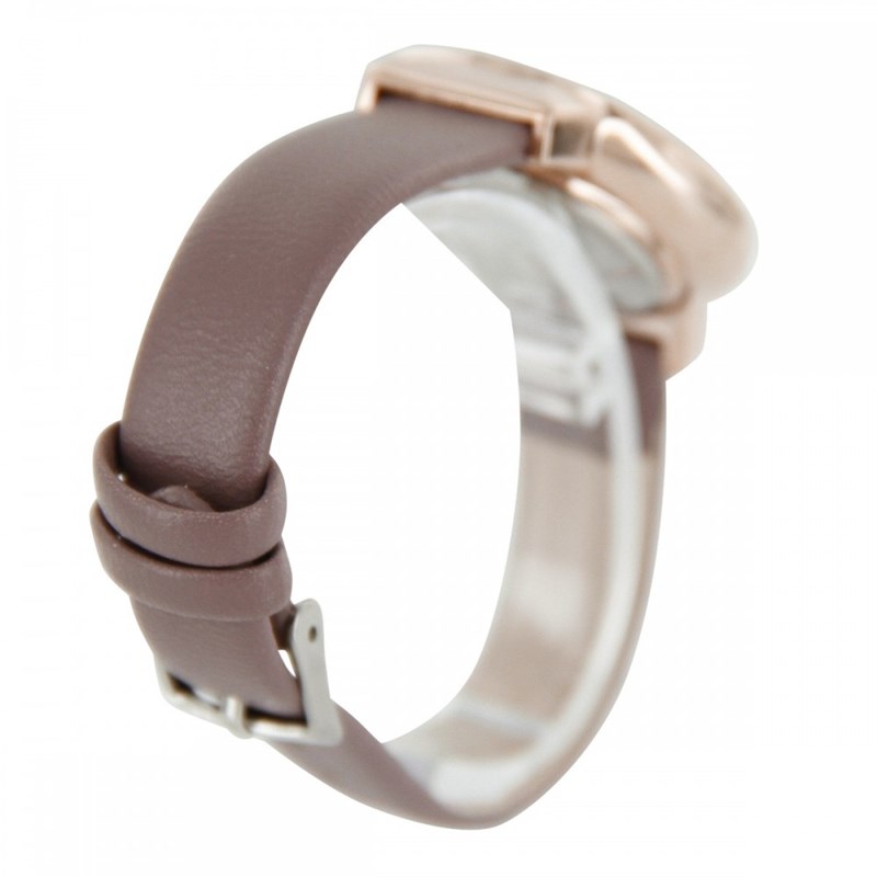 Montre Femme GIORGIO bracelet Cuir Violet