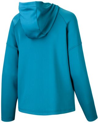 BengerHoody kurz - blau