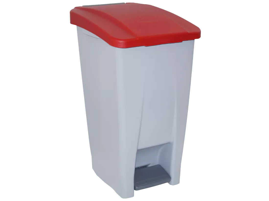 Cube de déchets sélectif 60 Litorojo 490x380x700 mm