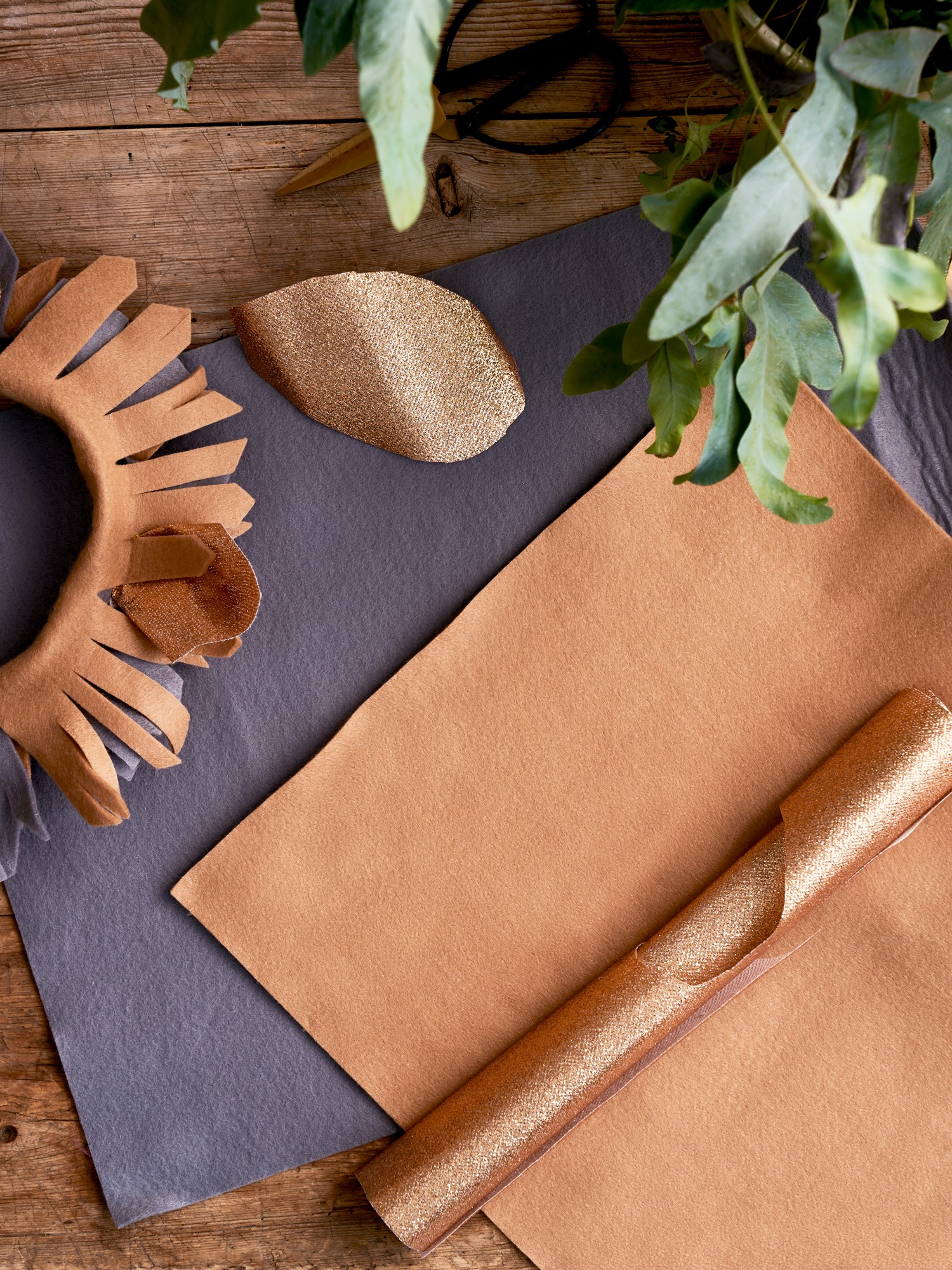 Filt | Polyester. 30 x 42 cm. | Grey