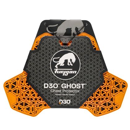 Protections Furygan CHEST LNR GHOST™ D3O® - Orange