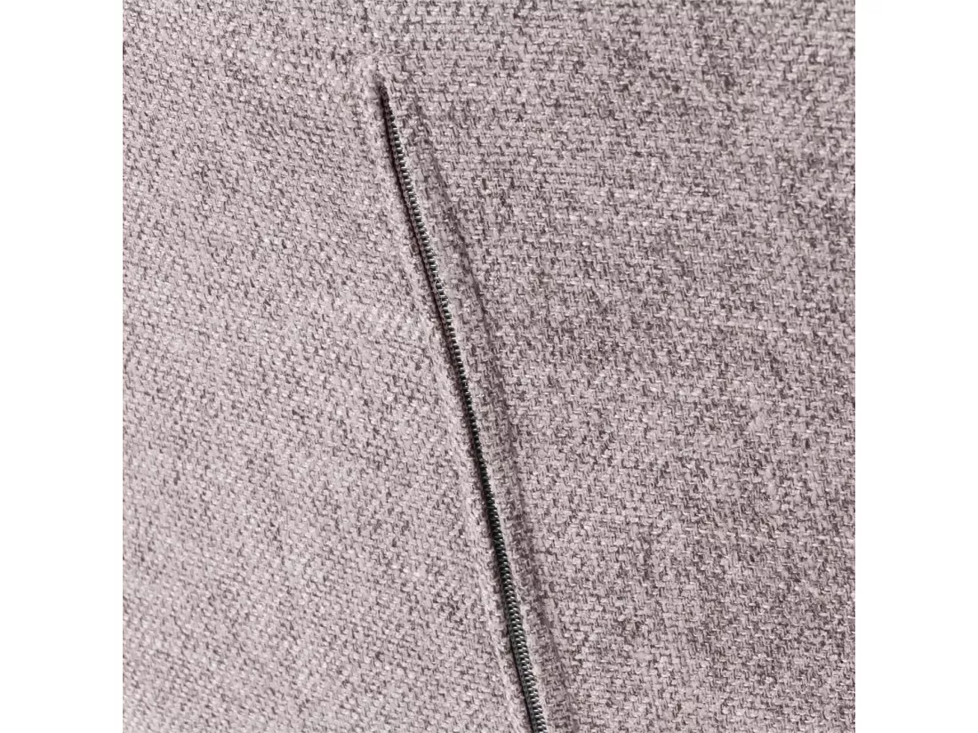 Chaise à bascule MCW-N14, gris clair