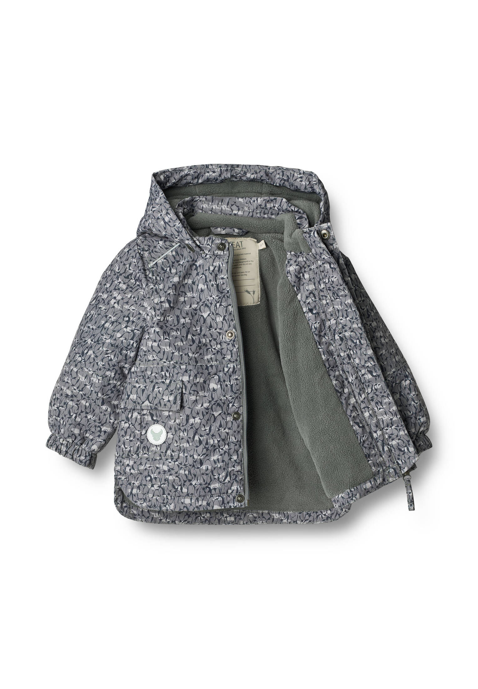 Wheat| Kinder Winterjacke Johan Tech