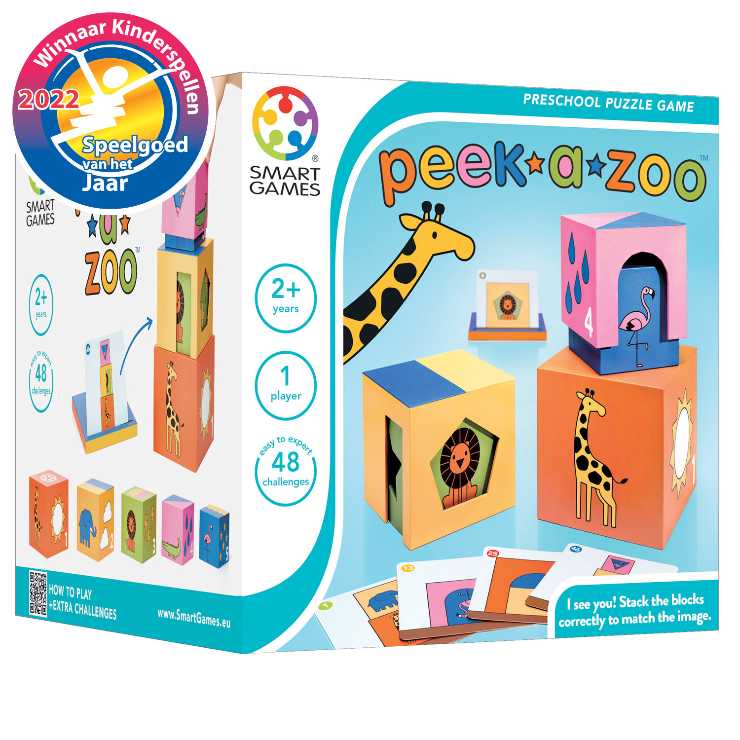 SmartGames Peek-A-Zoo