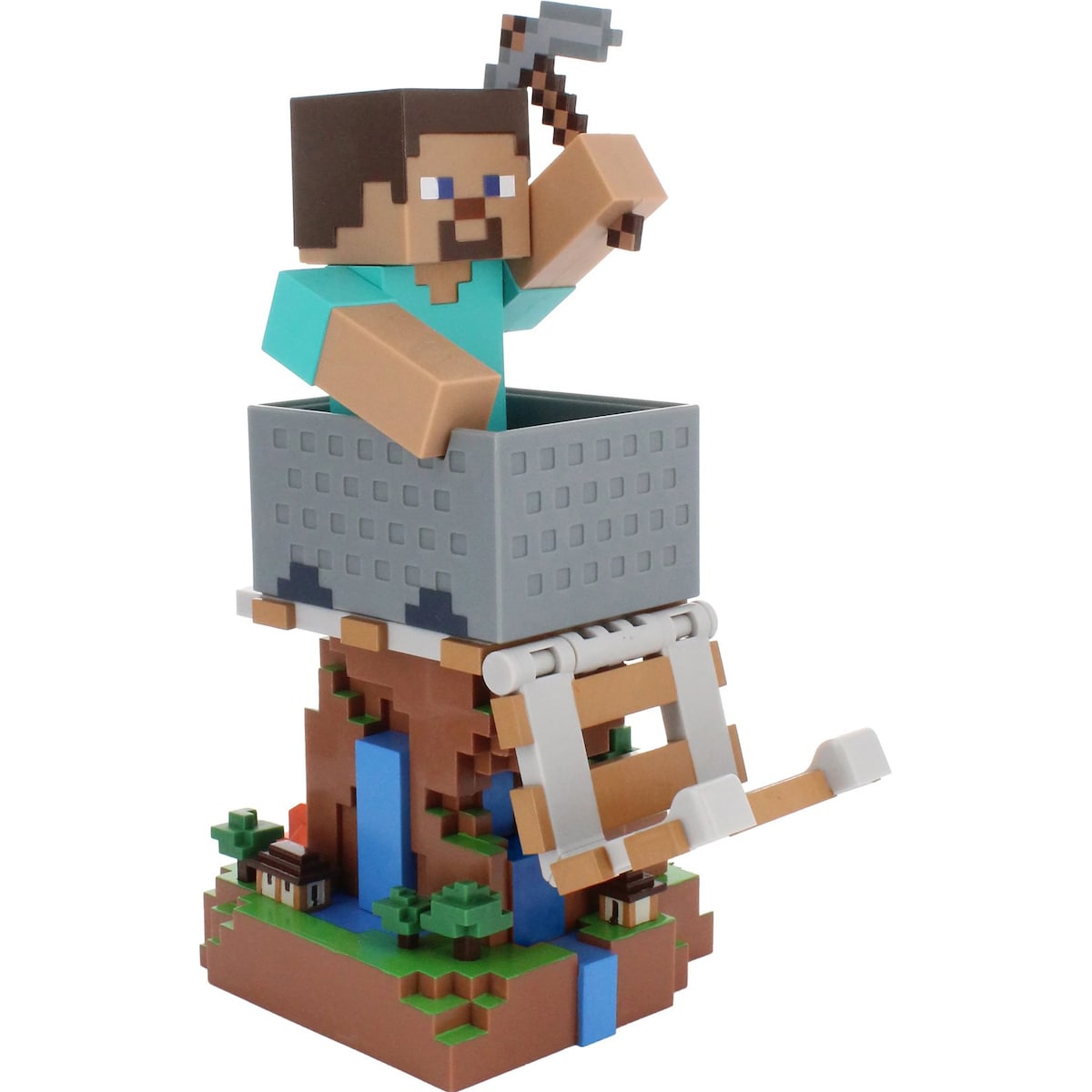 Cable Guys Minecraft mobil/kontroller holderfigur figure (Steve)