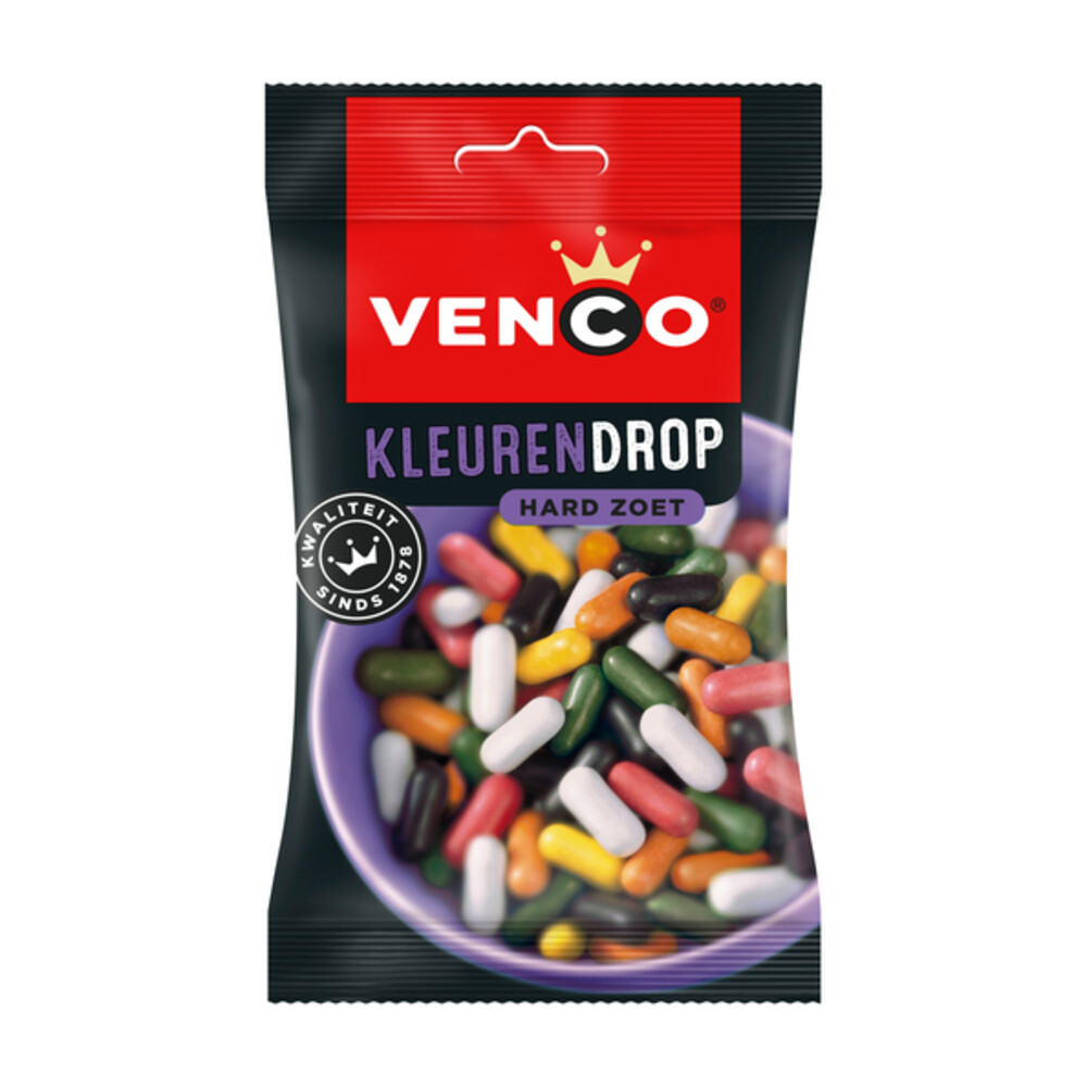 6x Venco Kleurendrop 120 gr