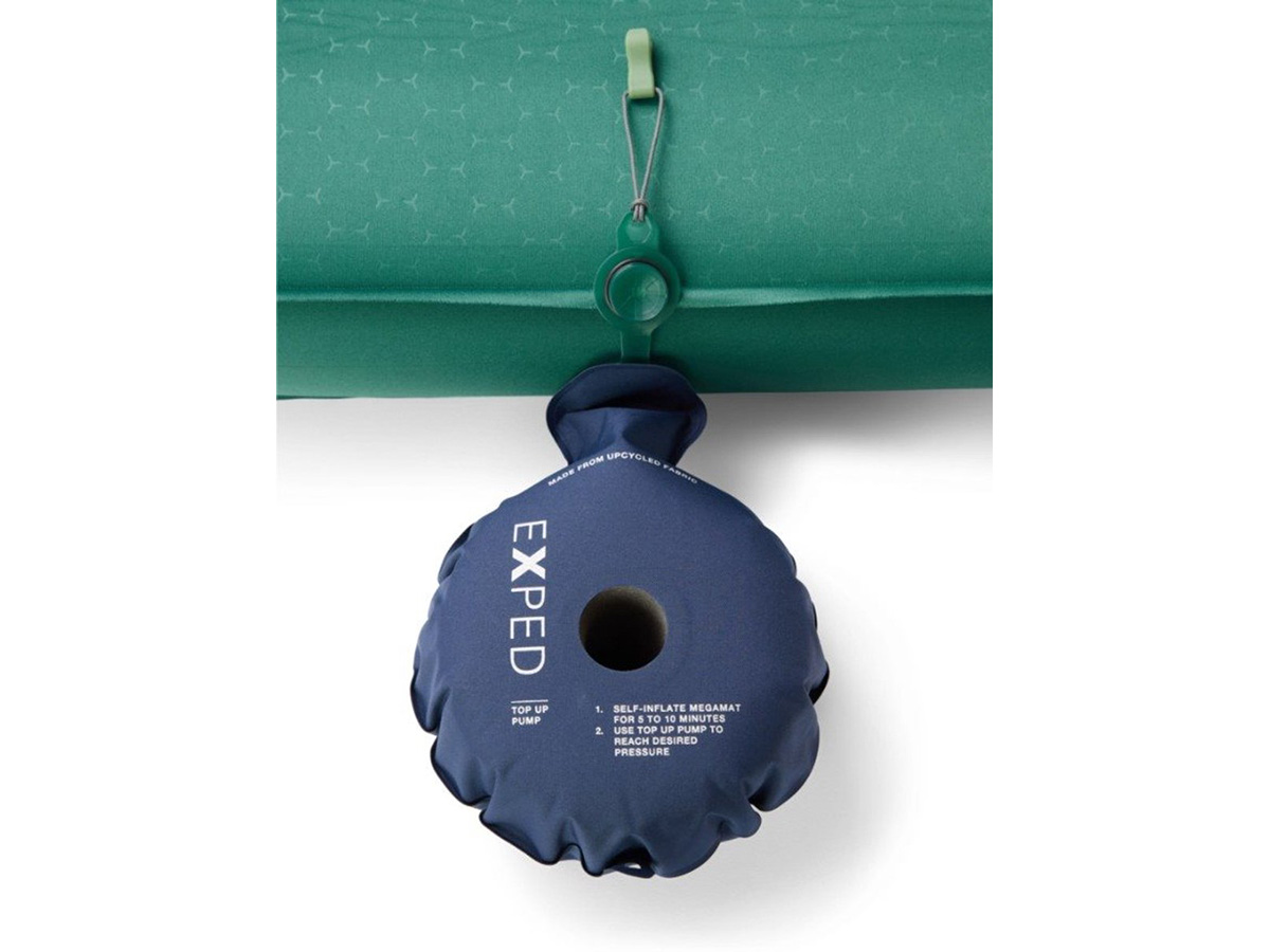 Exped MegaMat LXW self inflating slaapmat - Cypress Green