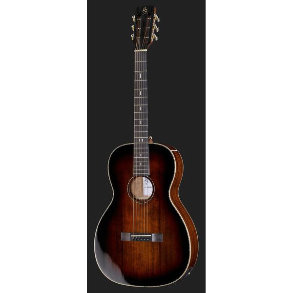 Harley Benton CLP-12SM BRS Solid Top Bdl w/B
