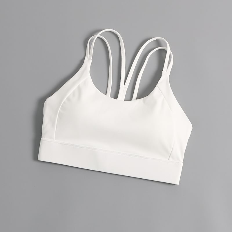 Claduodoe - Cross Strap Sportbeha