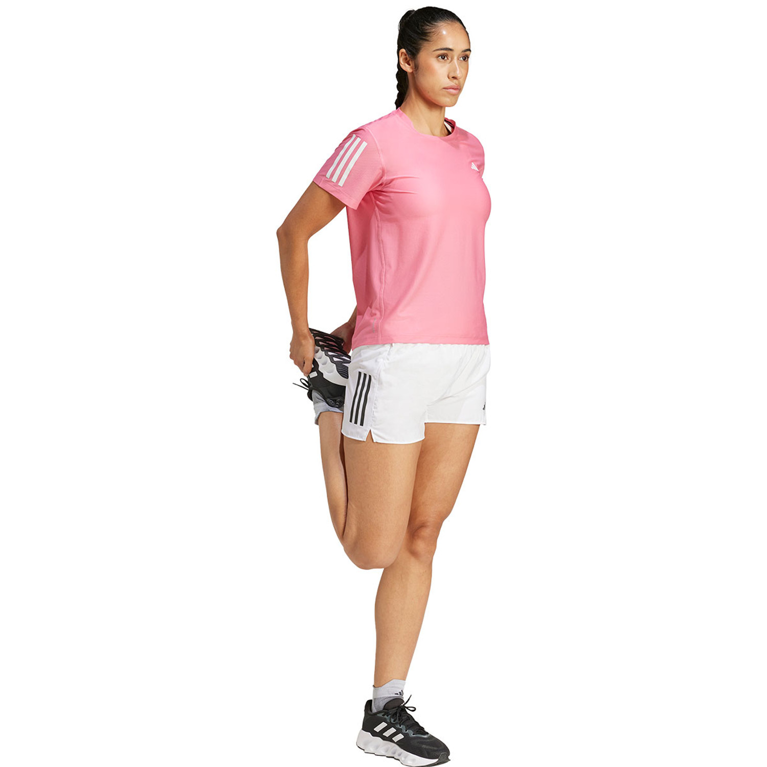 adidas OTR Tee Short 3'' Set Dames