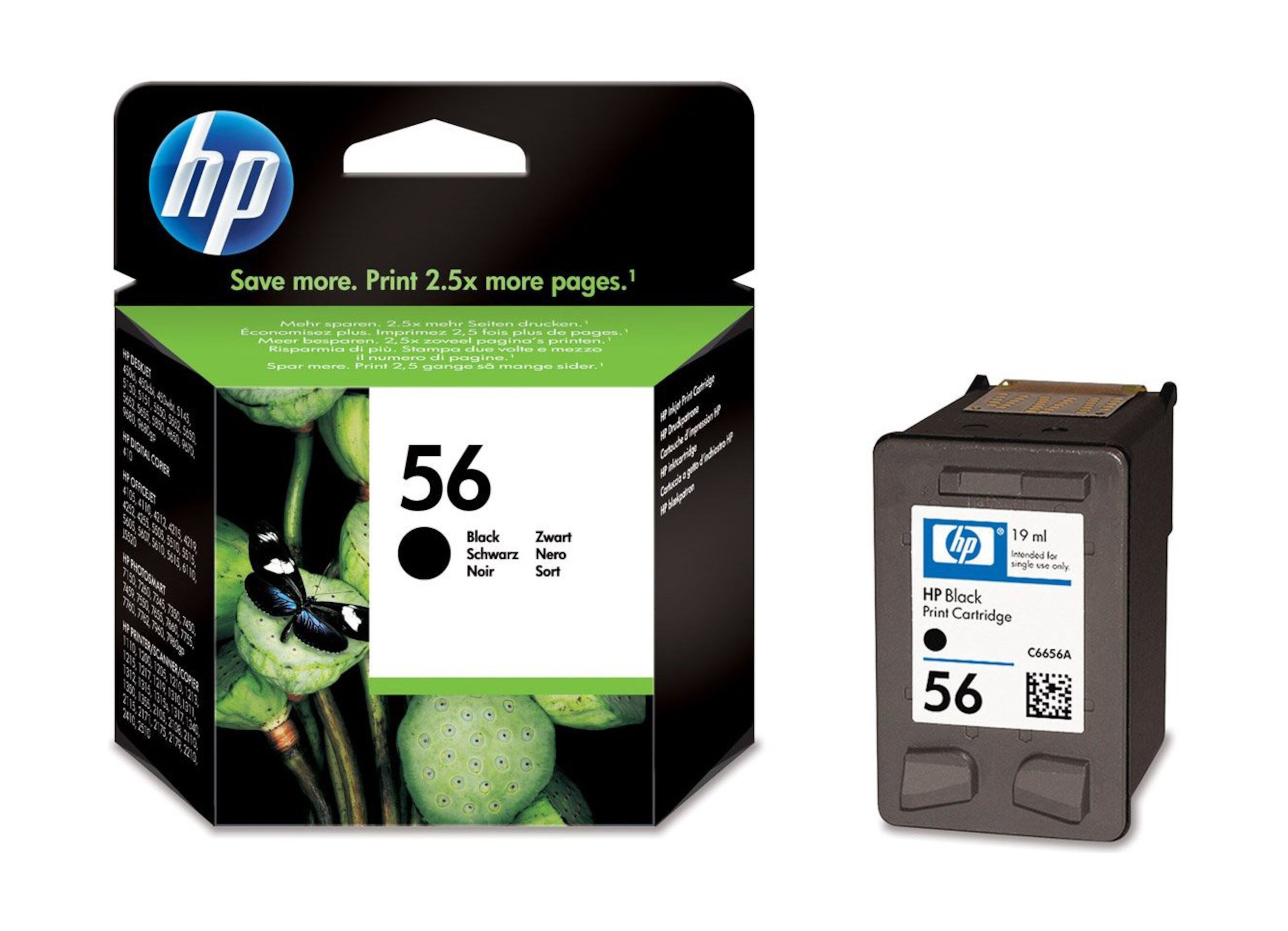 HP 56 - Svart