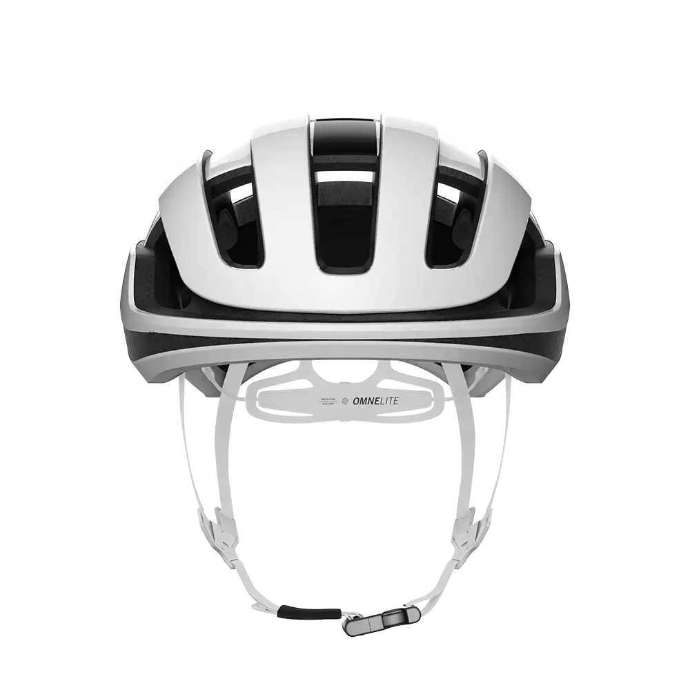POC Omne Lite Race Fietshelm Wit