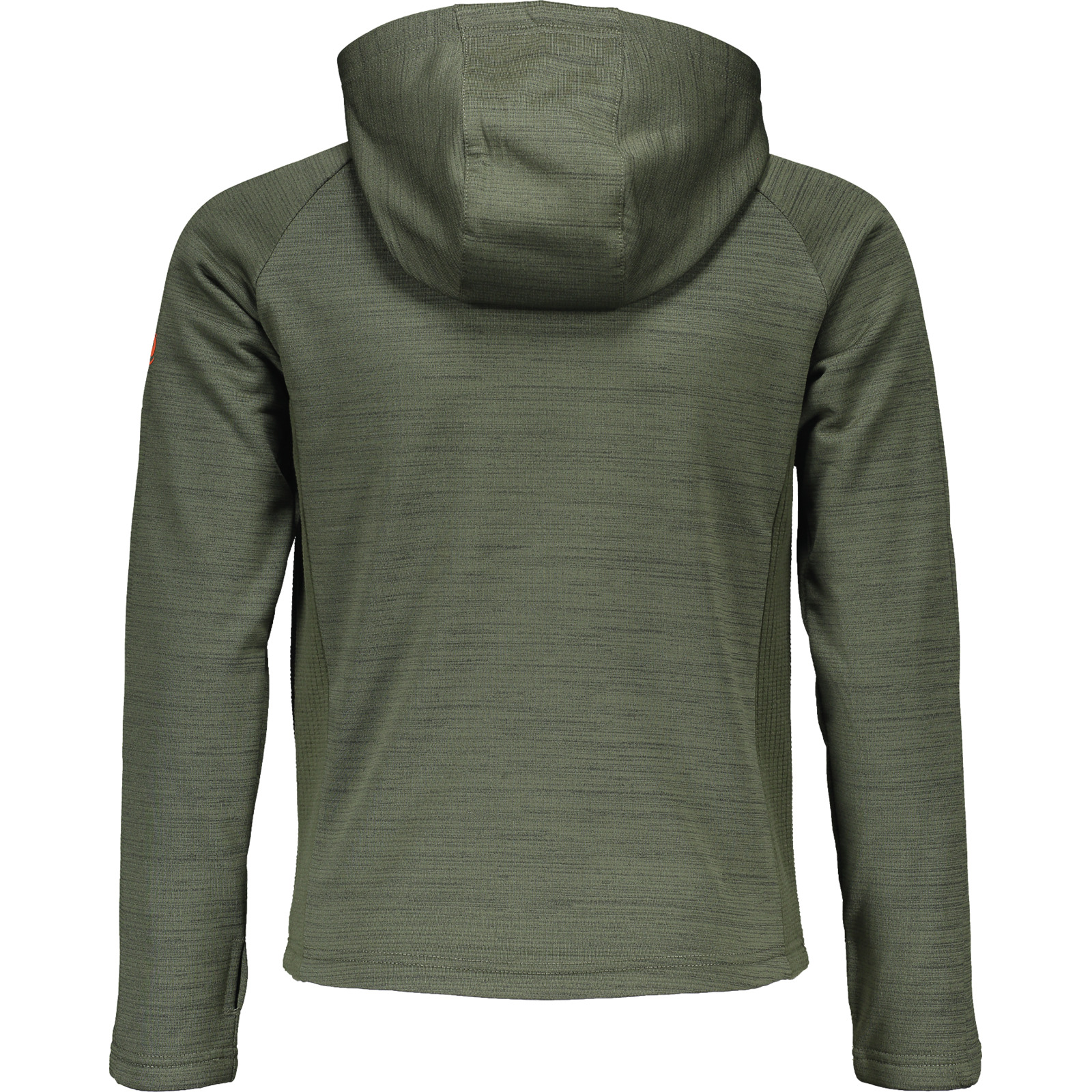 Sherpa Kinder-Fleecejacke Bajura olive