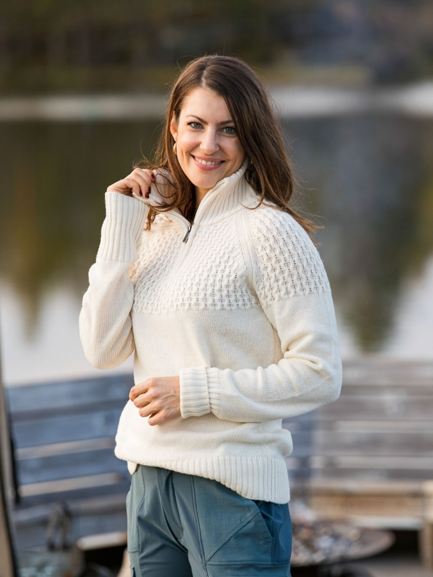 Mellow Wave Ull Half zip