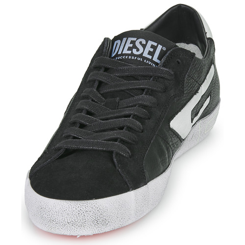 Diesel - S-LEROJI LOW - Noir / Blanc