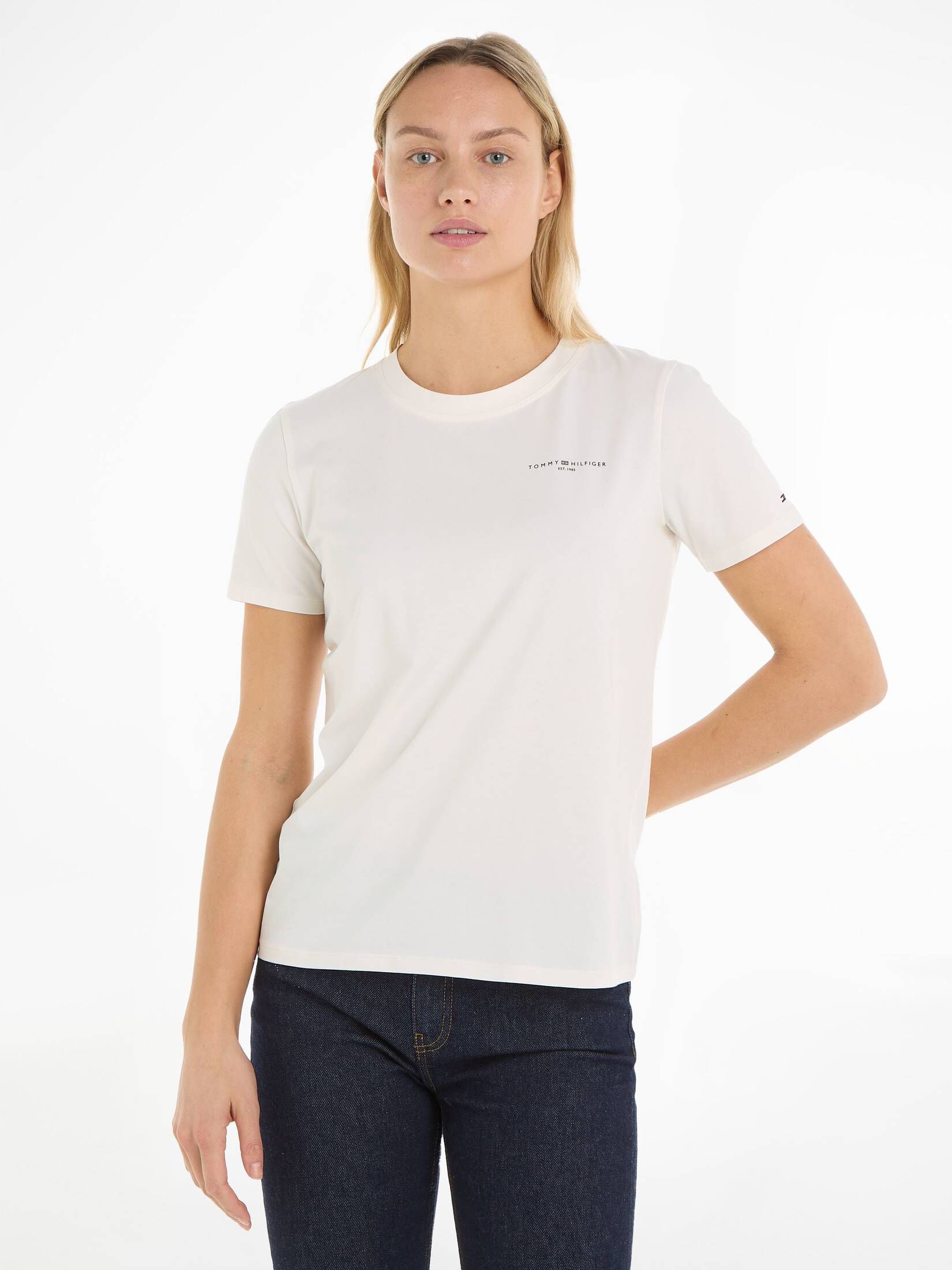 Tommy Hilfiger| Damen T-Shirt 1985 COLLECTION