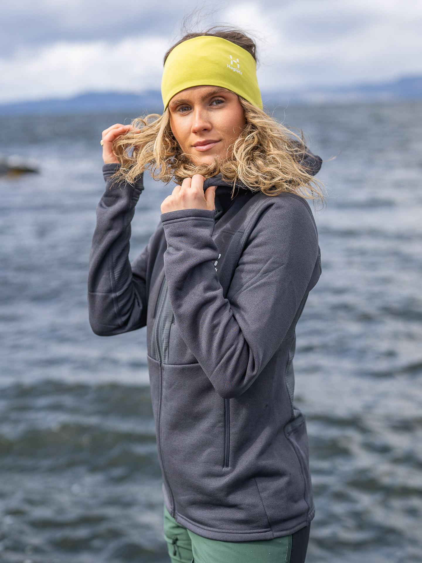 Roc Nordic Mid Hood Woman