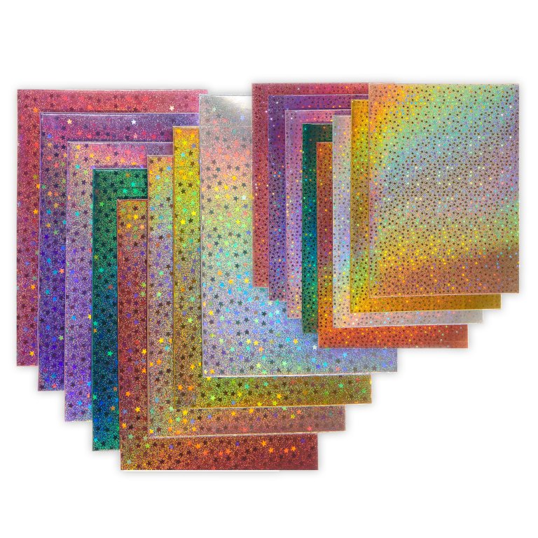 Kartenset Holo Sterne