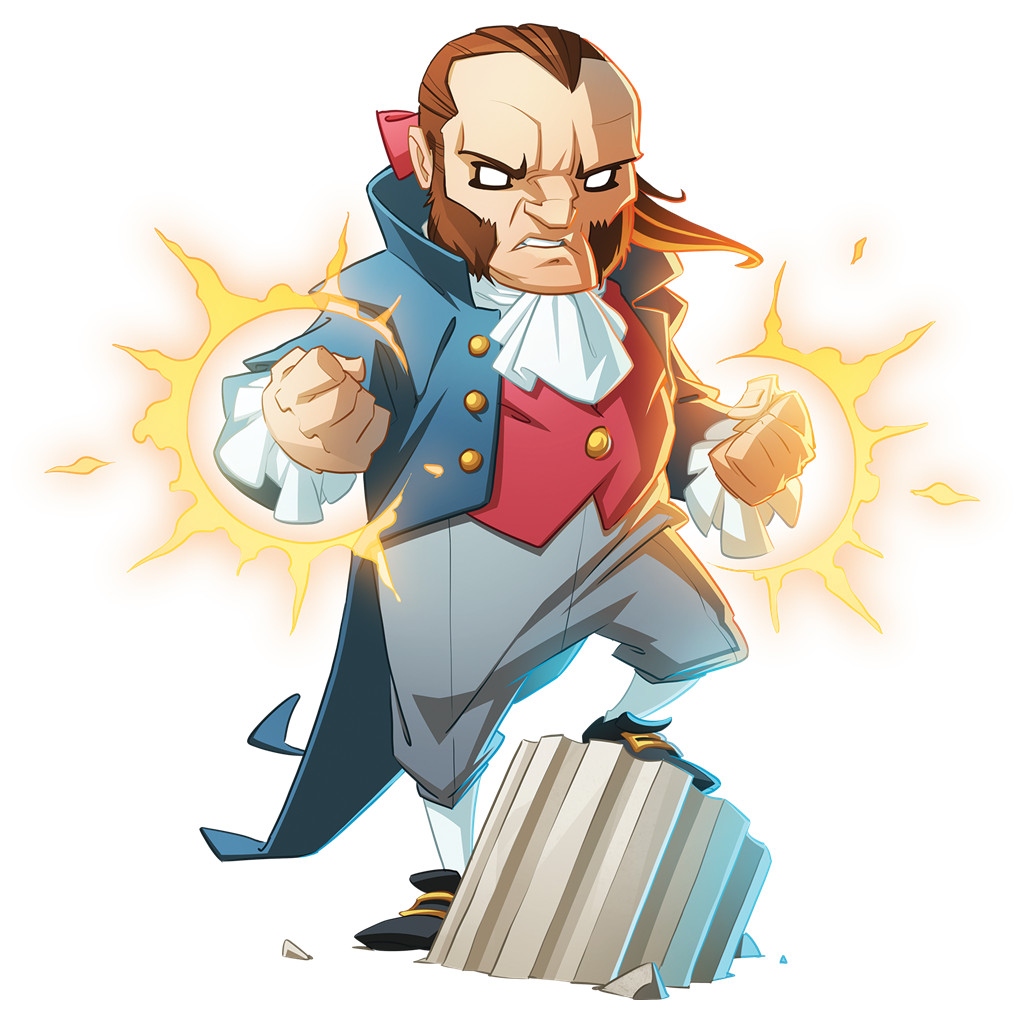 Marvel United - Equipe Dorée
