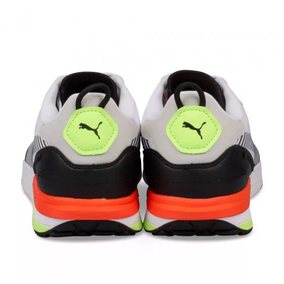 Baskets BLANC PUMA R22 Sport