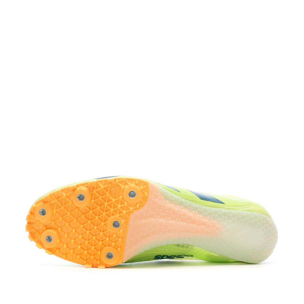 Adidas Chaussures Athlétisme verte Mixte Adidas Sprintstar