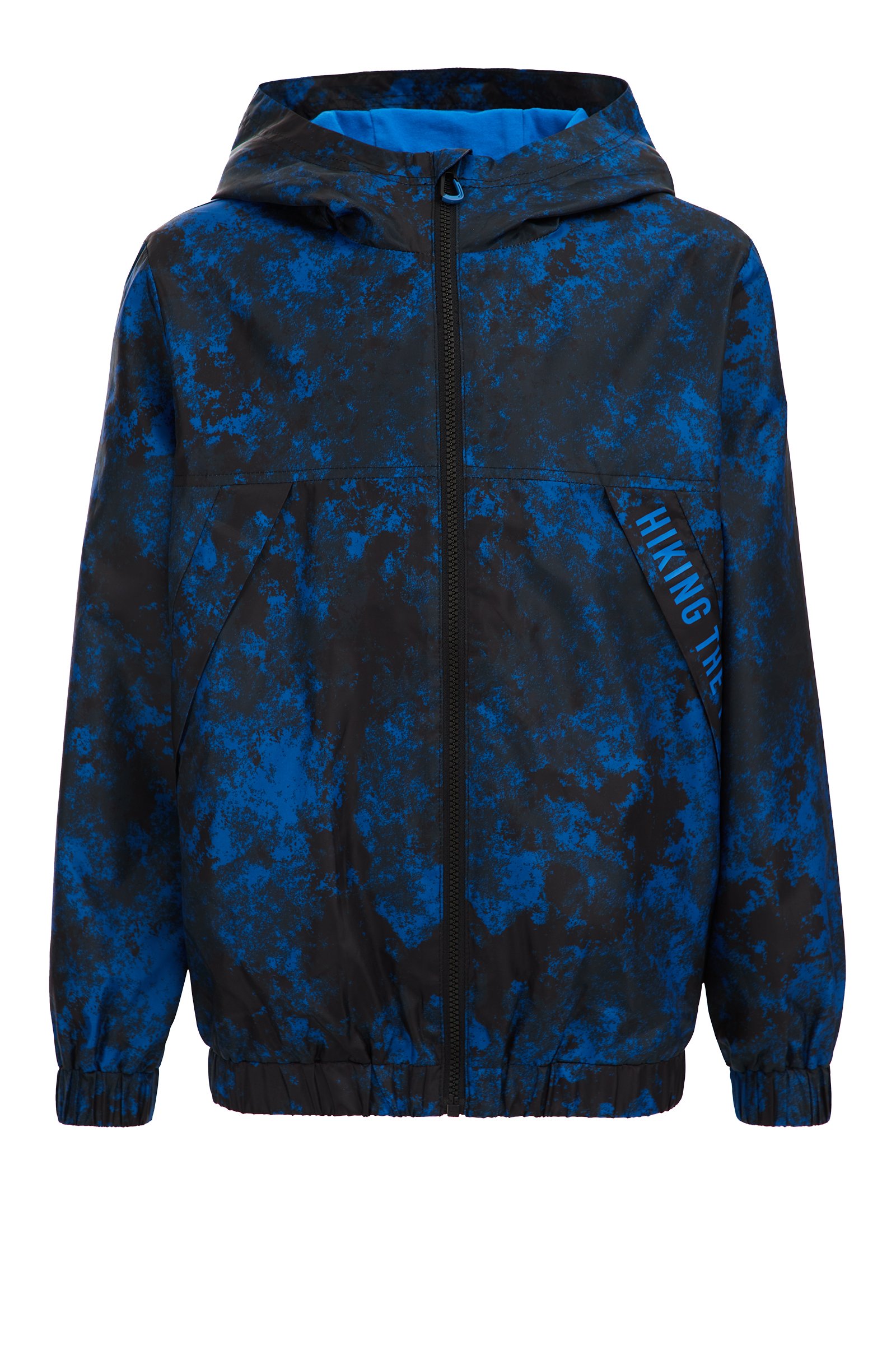 Jongens jack met dessin WE Fashion Zwart