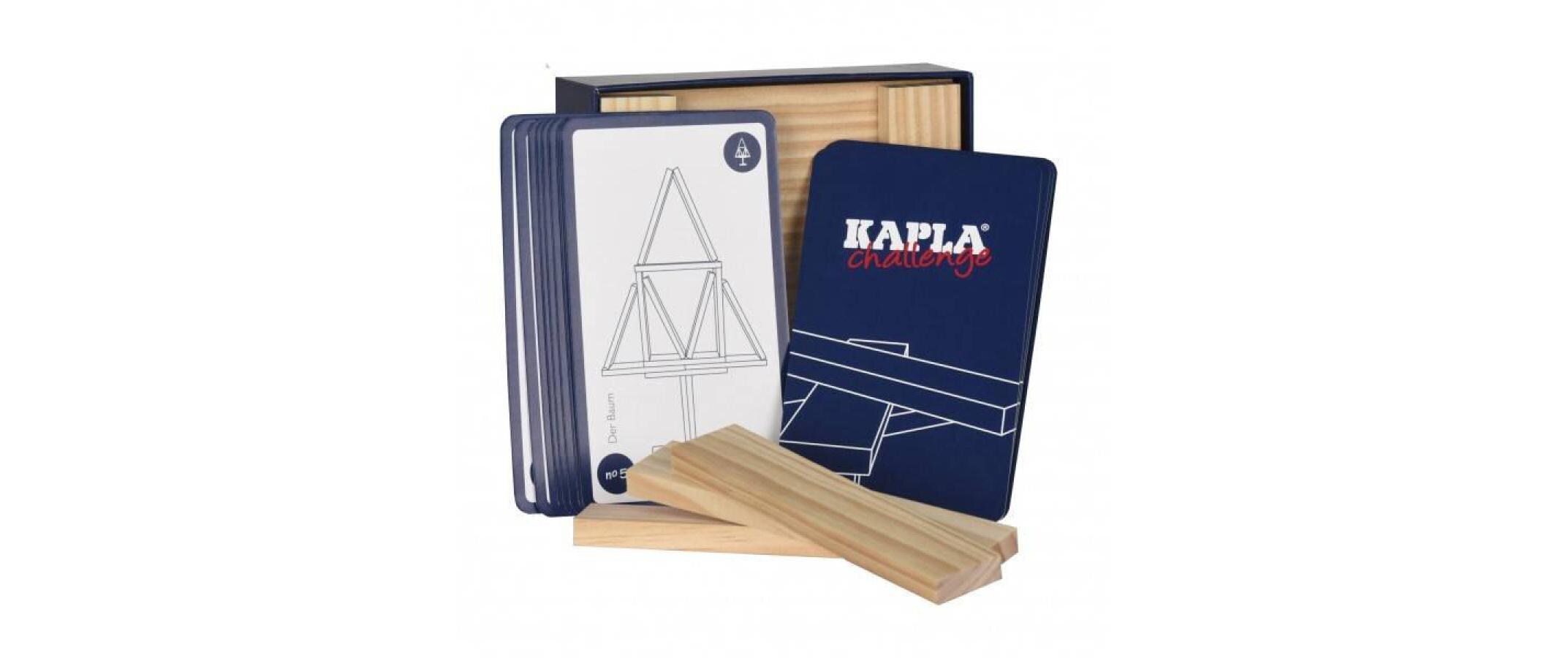 Baukasten Kapla Challenge -DE-Kapla-Plättchen-Spiel