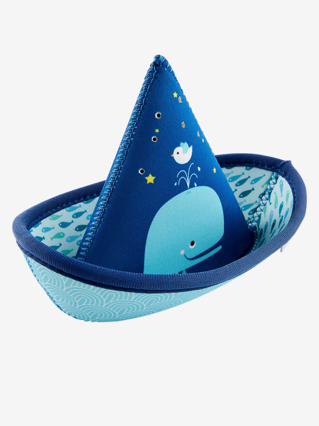 2 barcos de banho de neoprene multicoloridos