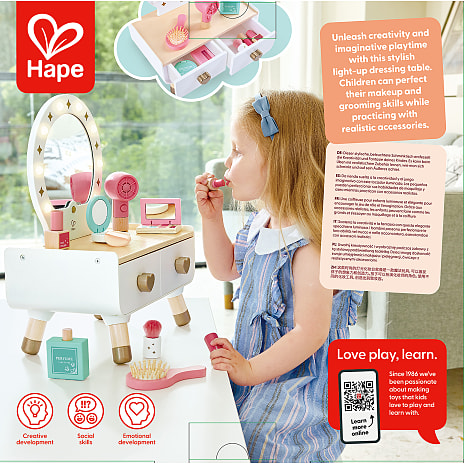 Hape Mit Fine Sminkebord