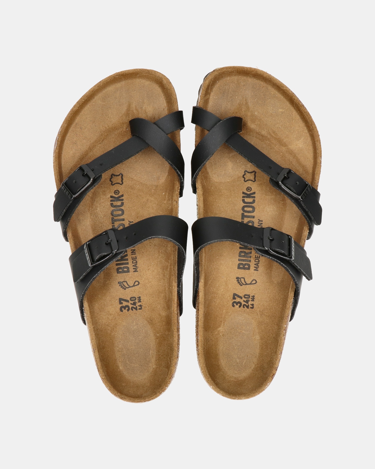 Birkenstock Mayari Sandalen  - zwart