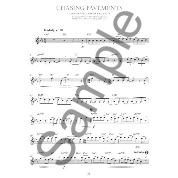 Wise Publications The Legendary Series - Flute