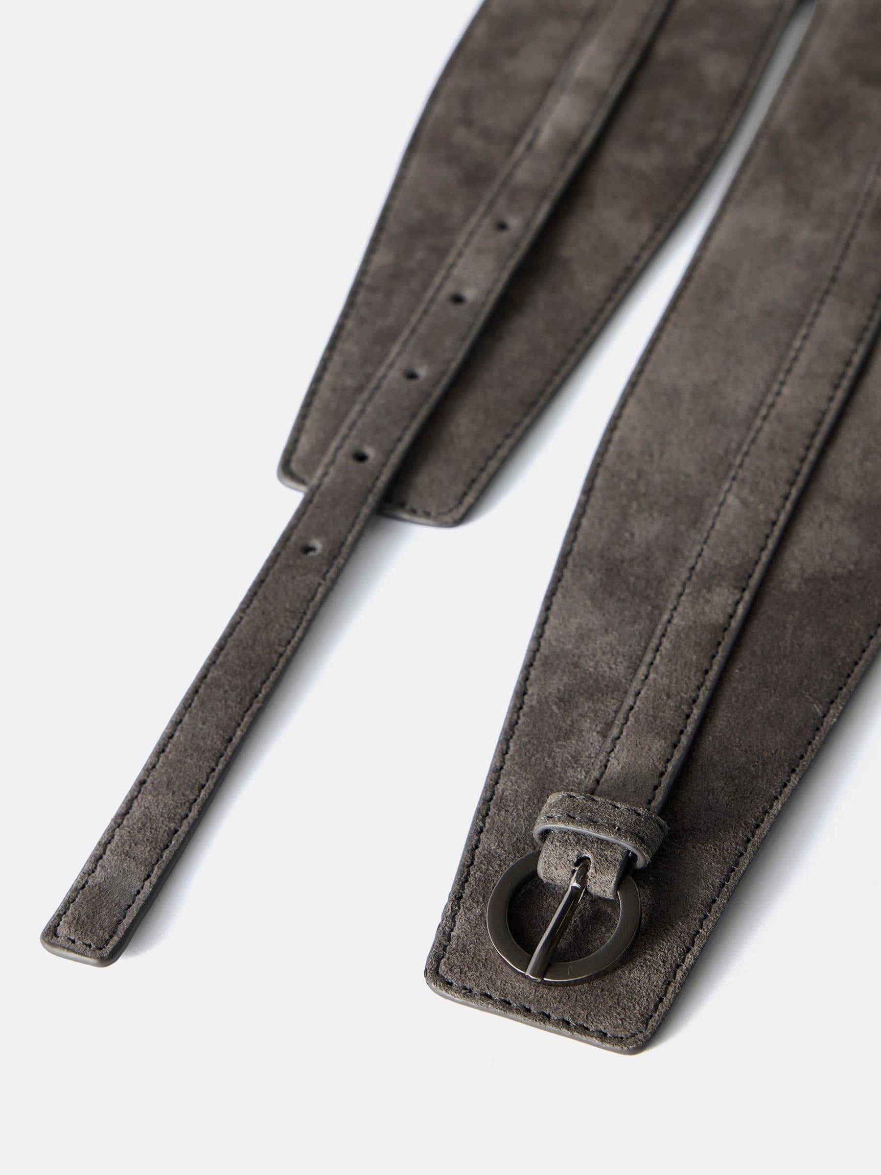 Mint Velvet Suede Wide Belt