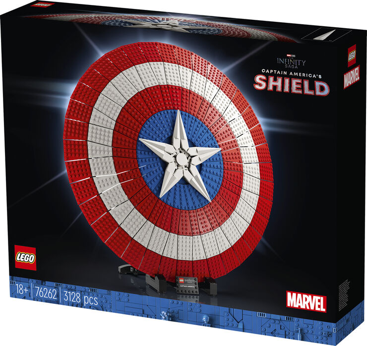 Lego Captain Americas skjold 76262