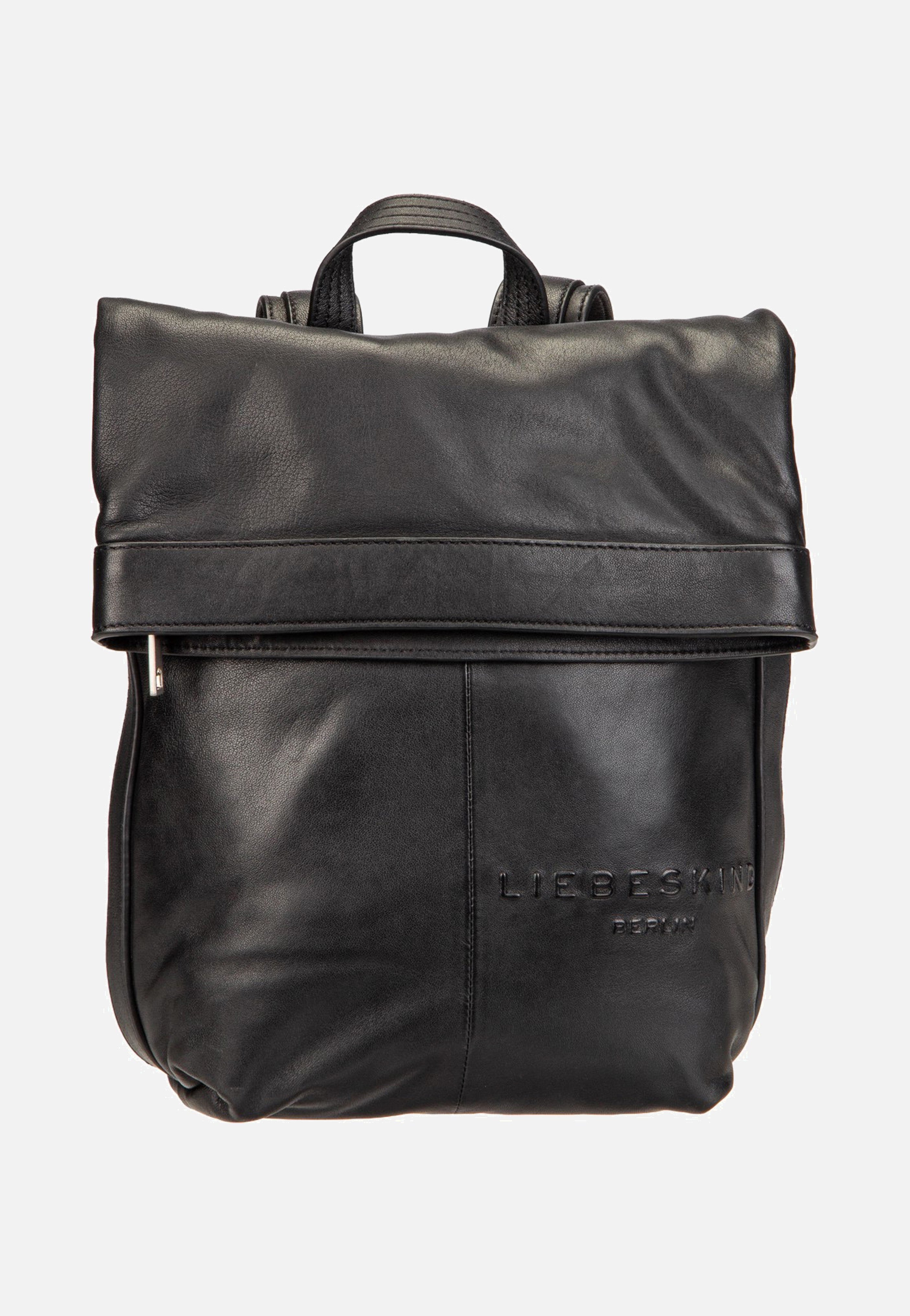 Elvira M Sheep Natural Black - Rucksack