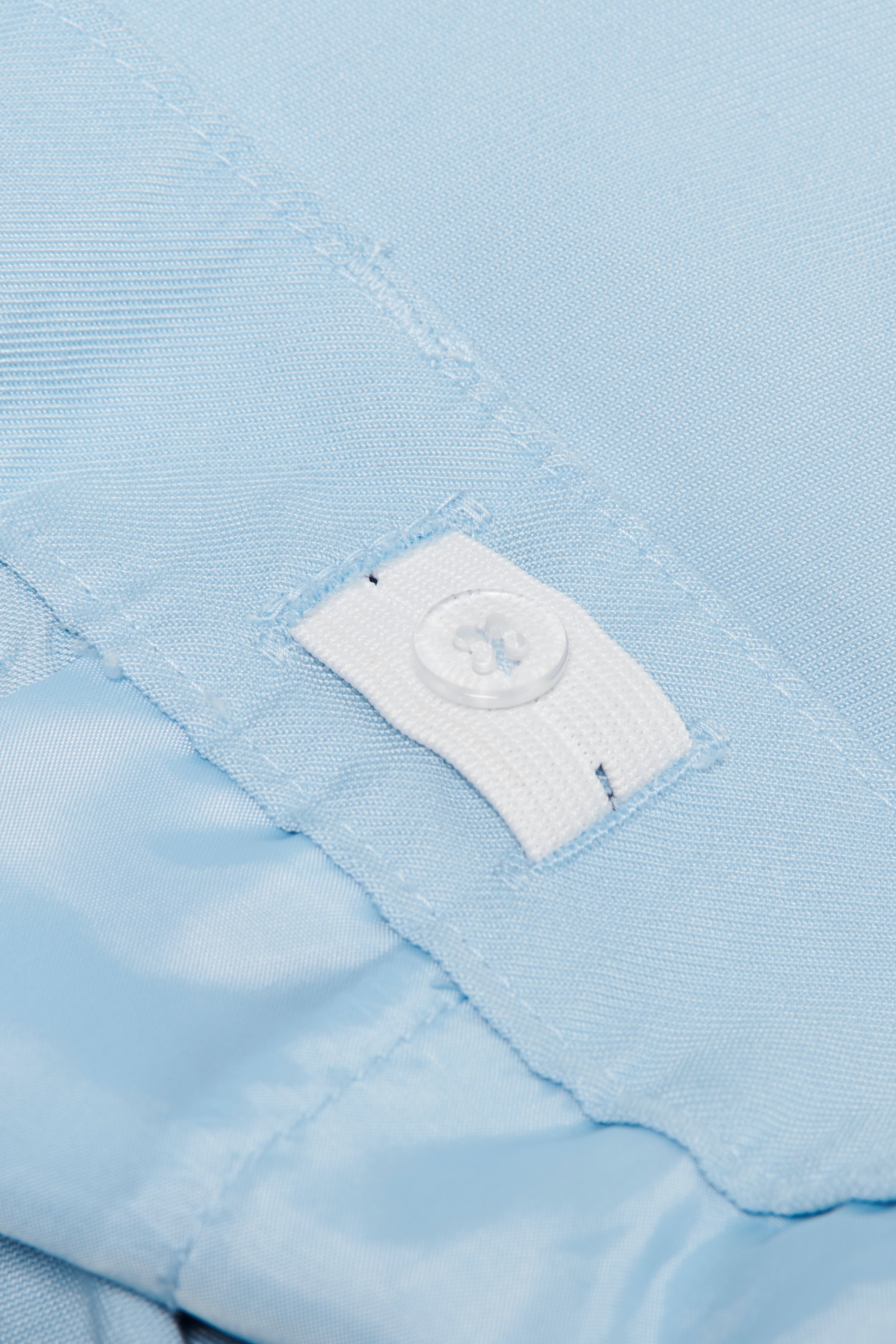KOGAMINTA-ARIS Locker geschnitten Hose mit weitem Beinschnitt Clear Sky