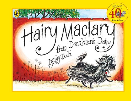 Hairy Maclary from Donaldson's Dairy - Hairy Maclary and Friends (Board book)