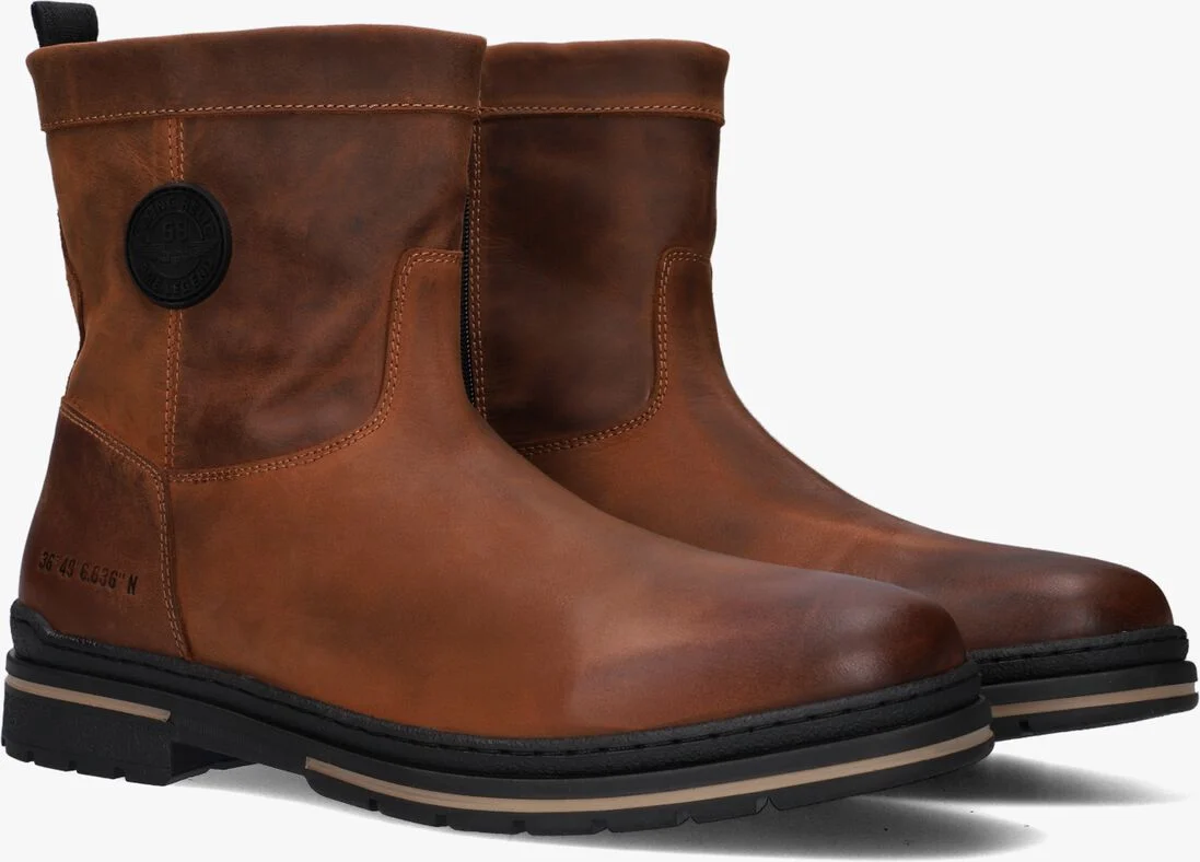 PME LEGEND cognac pme legend enkelboots fairsky