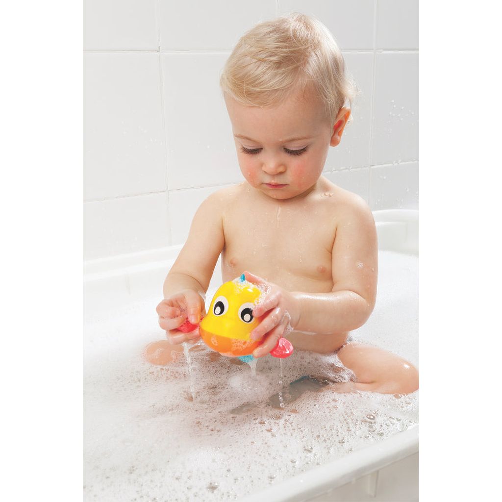PlaygroPlaygro   Badespielzeug Paddel -Fisch